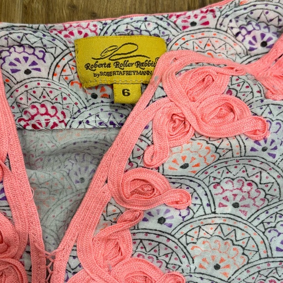 Roller Rabbit Tunic Dress - Picture 3 of 4